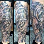 Tattoos - BIOMECH LOWER LEG - 145028